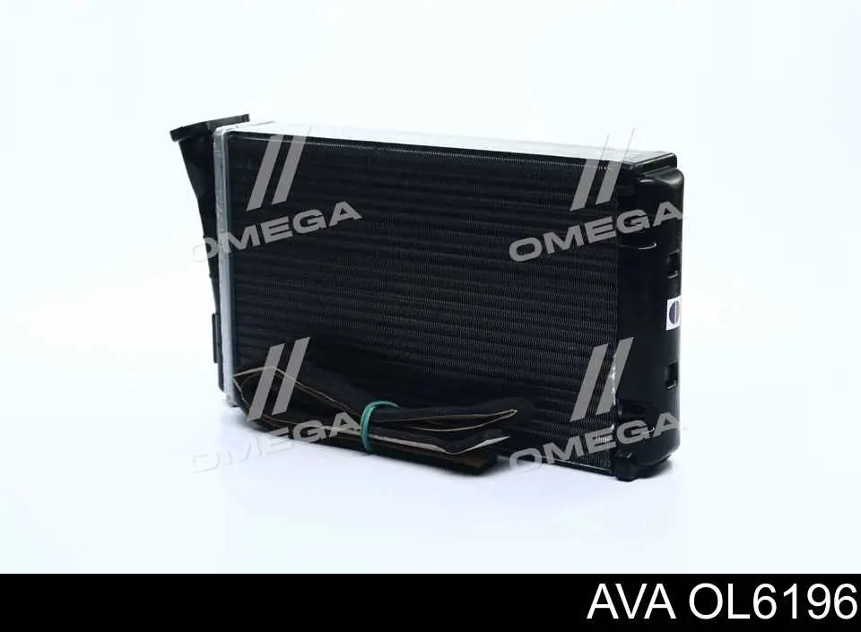 Радіатор пічки (обігрівача) AVA OL6196 ціна, від 18.64 USD
