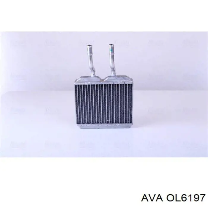 OL6197 AVA радіатор пічки (обігрівача)