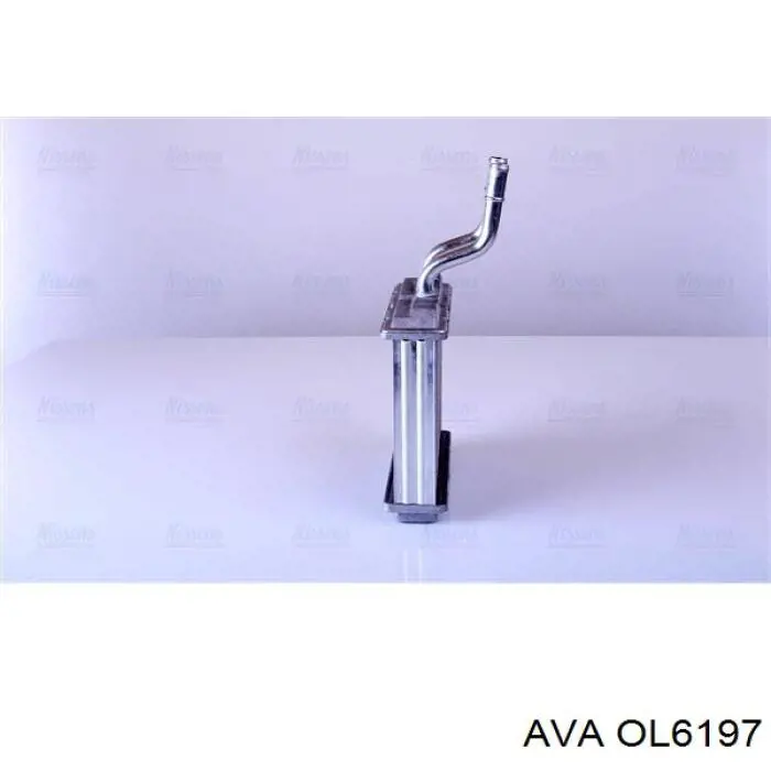 Радіатор пічки (обігрівача) AVA OL6197 ціна, від 28.36 USD