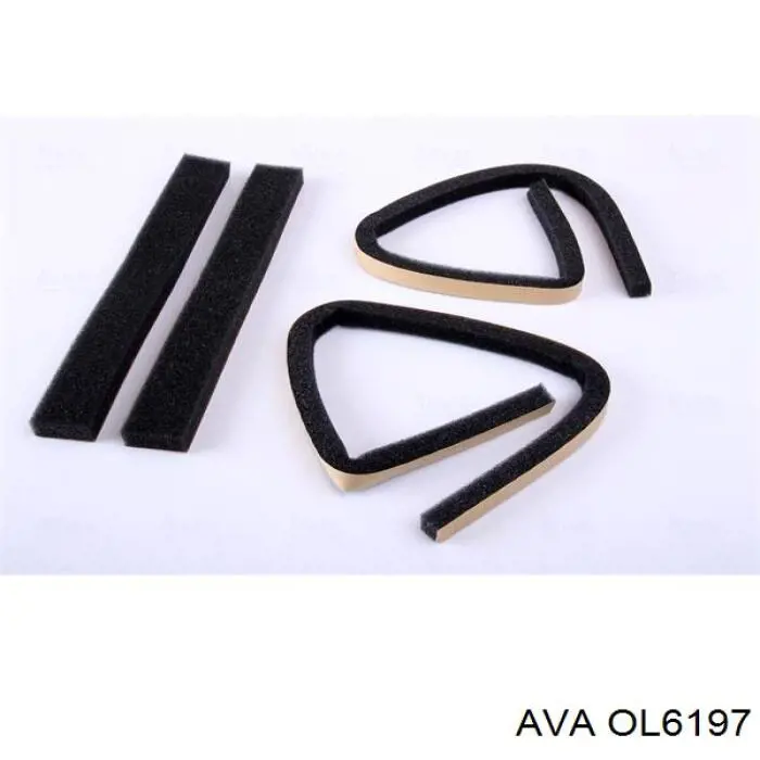 Купити OL6197 AVA Теплообмінник