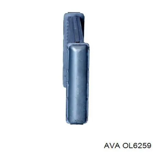 Радіатор пічки OL6259 AVA