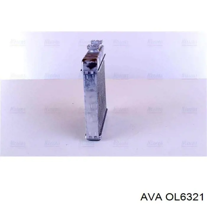 OL6321 AVA Радіатор опалювача салону