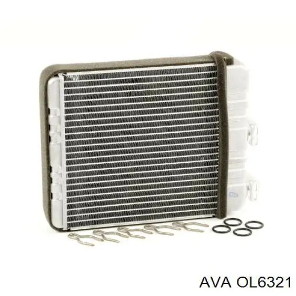 OL6321 AVA радіатор пічки (обігрівача)