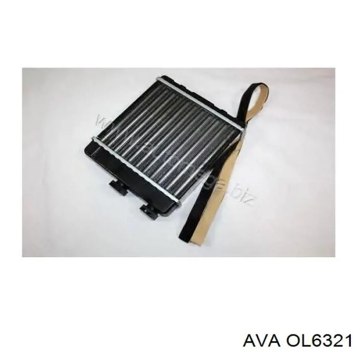 Радіатор пічки (обігрівача) AVA OL6321 ціна, від 35.46 USD