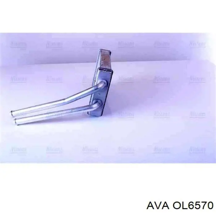 Радіатор пічки (обігрівача) AVA OL6570 ціна, від 46.88 USD