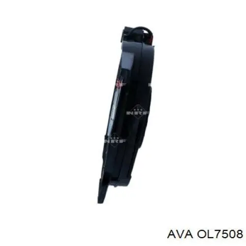 Купити OL7508 AVA Дифузор радіатора охолодження, в зборі з двигуном і крильчаткою