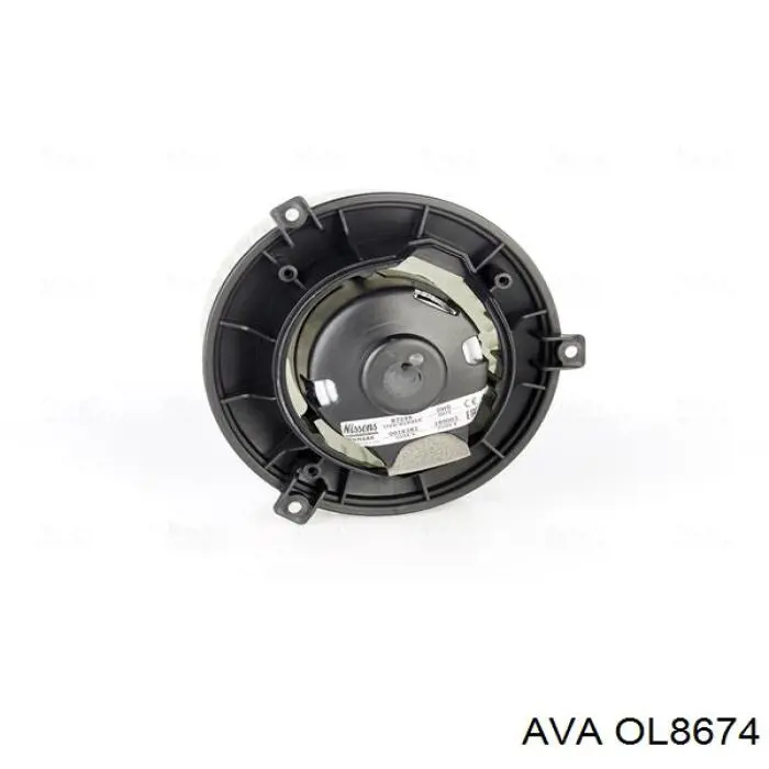 OL8674 AVA двигун вентилятора пічки (обігрівача салону)