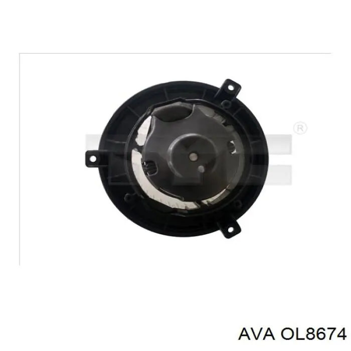 Двигун вентилятора пічки (обігрівача салону) AVA OL8674 ціна, від 64.64 USD