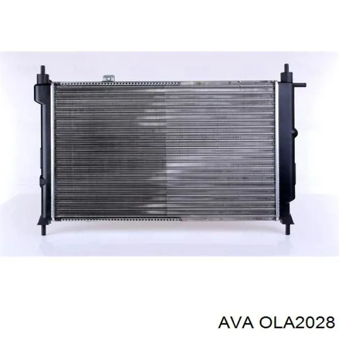 Радіатор основний AVA OLA2028 ціна, від 49.96 USD