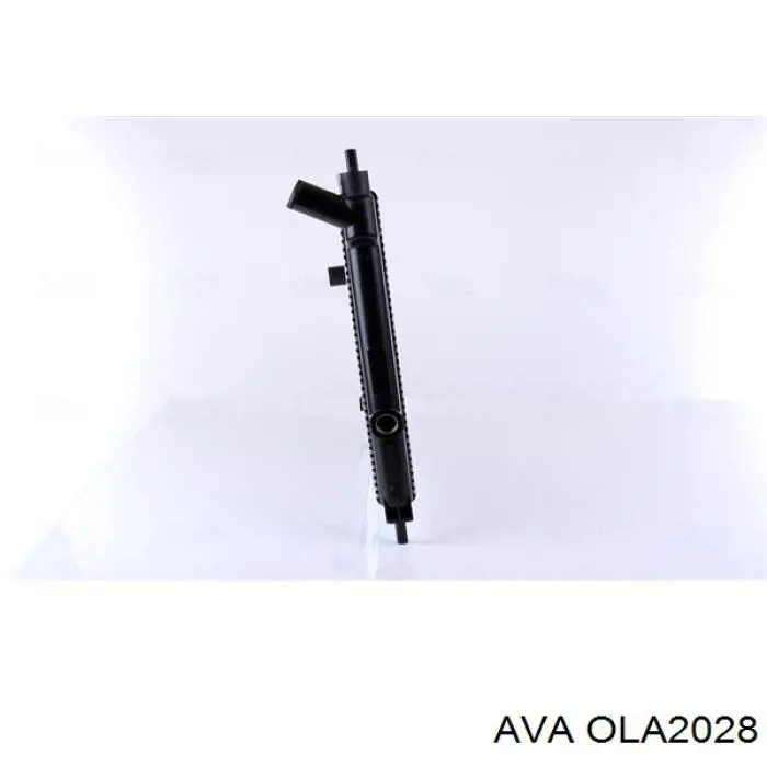 Купити OLA2028 AVA Радіатор двигуна