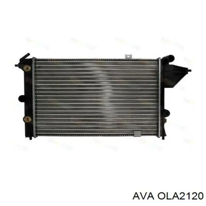 OLA2120 AVA радіатор охолодження двигуна