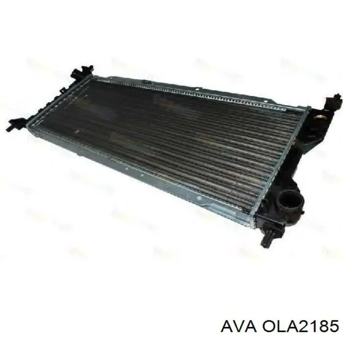 Радіатор основний AVA OLA2185 ціна, від 47.39 USD