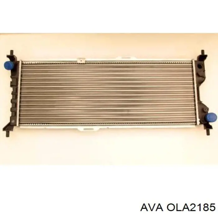 Купити OLA2185 AVA Радіатор двигуна