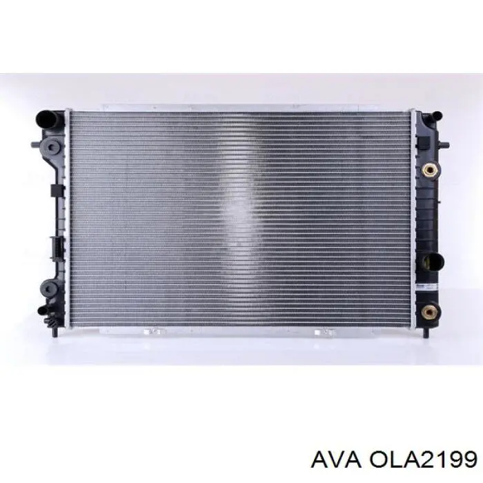 OLA2199 AVA Радіатор охолодження двигуна