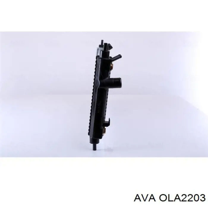 Купити OLA2203 AVA Радіатор двигуна