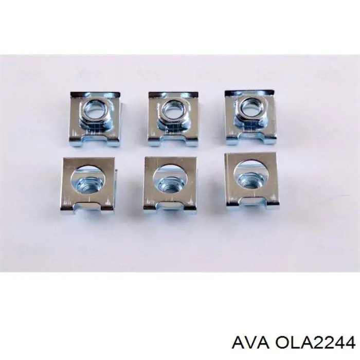 Радіатор OLA2244 AVA