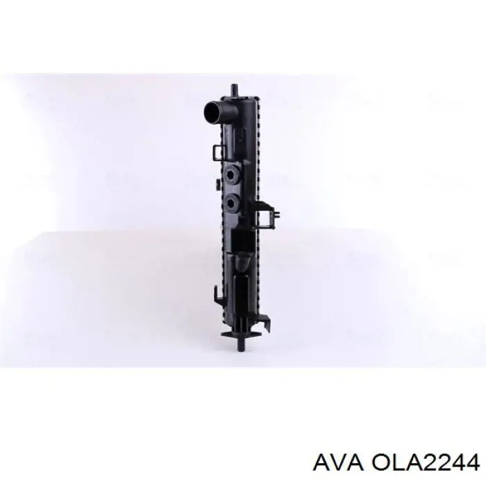 Купити OLA2244 AVA Радіатор двигуна
