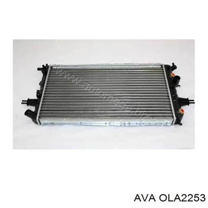 Купити OLA2253 AVA Радіатор двигуна