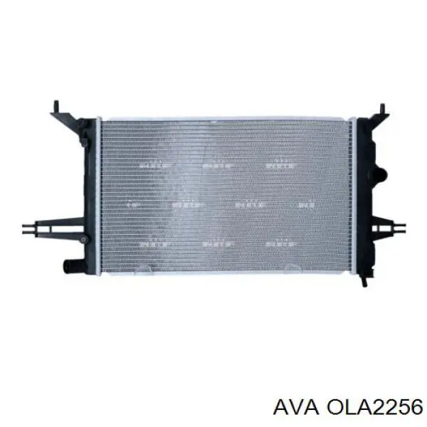 Радіатор основний AVA OLA2256 ціна, від 55.53 USD