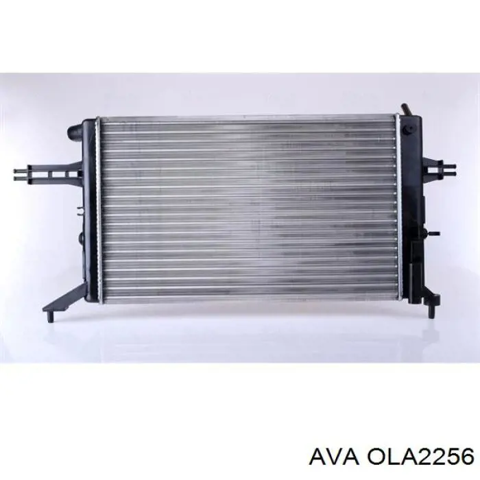 Купити OLA2256 AVA Радіатор двигуна