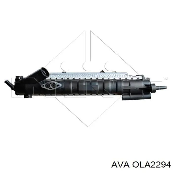 Радіатор основний AVA OLA2294 ціна, від 78.14 USD