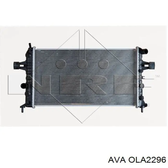 Радіатор основний AVA OLA2296 ціна, від 44.70 USD