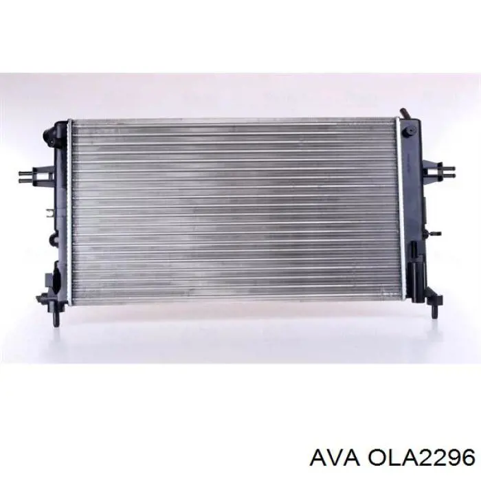 Купити OLA2296 AVA Радіатор двигуна