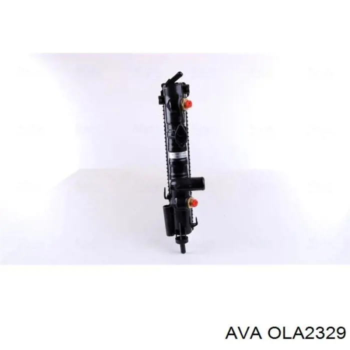 Радіатор основний AVA OLA2329 ціна, від 79.33 USD