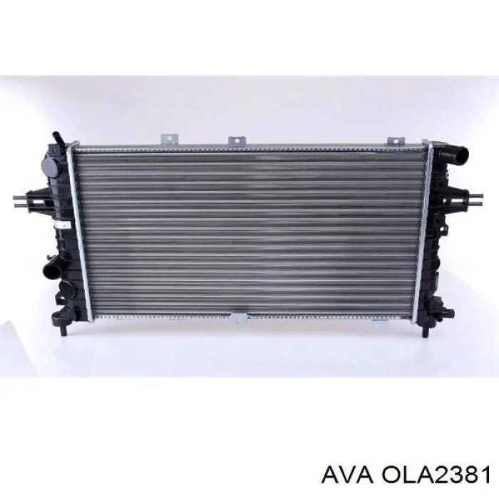 Радіатор охолодження Opel 1300267