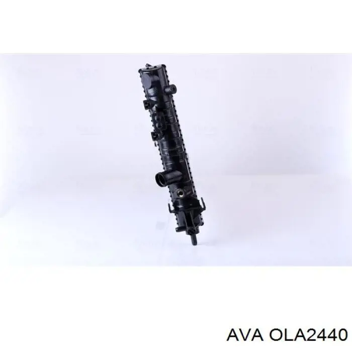 OLA2440 AVA Радіатор охолодження двигуна