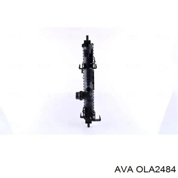 Радіатор OLA2484 AVA