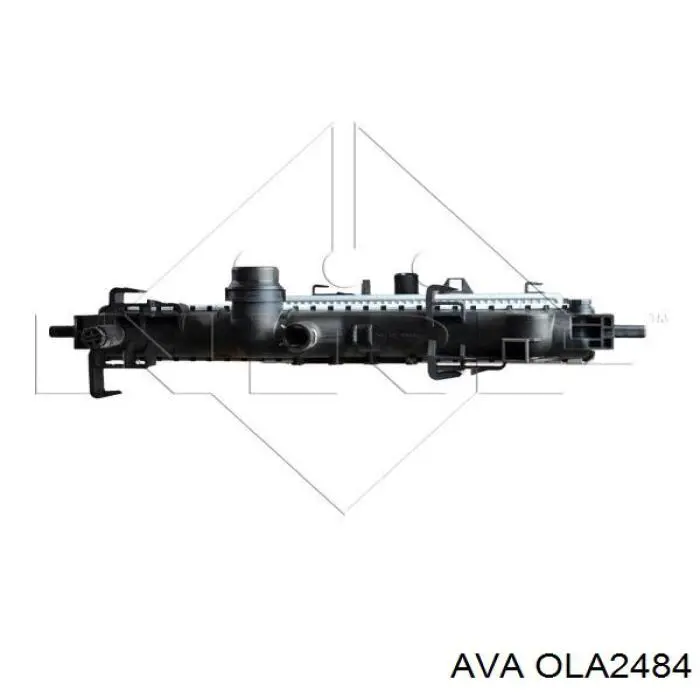 Радіатор охолодження AVA OLA2484
