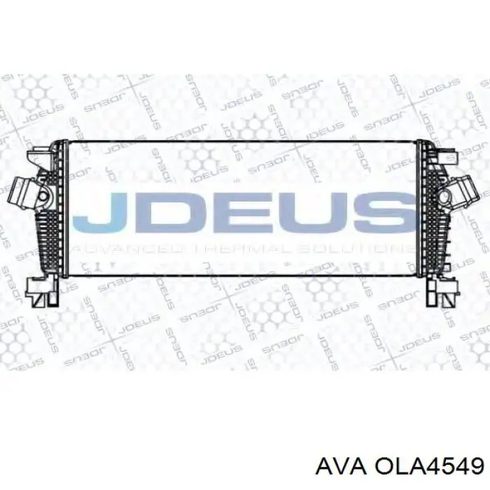 Інтеркулер CI509000S Mahle Original
