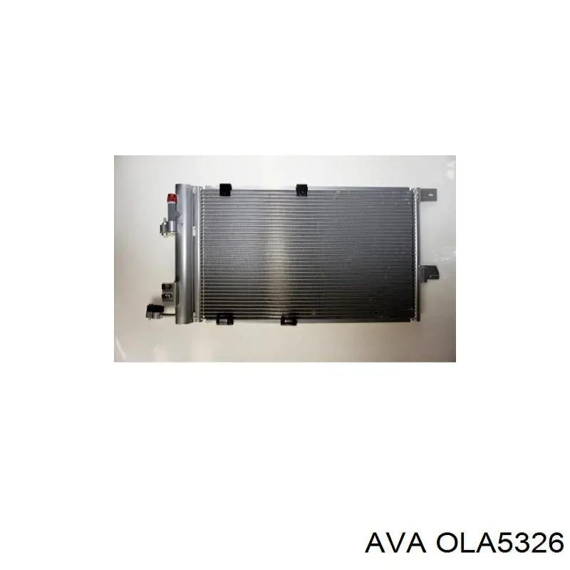 Купити OLA5326 AVA Радіатор системи охолодження кондиціонера