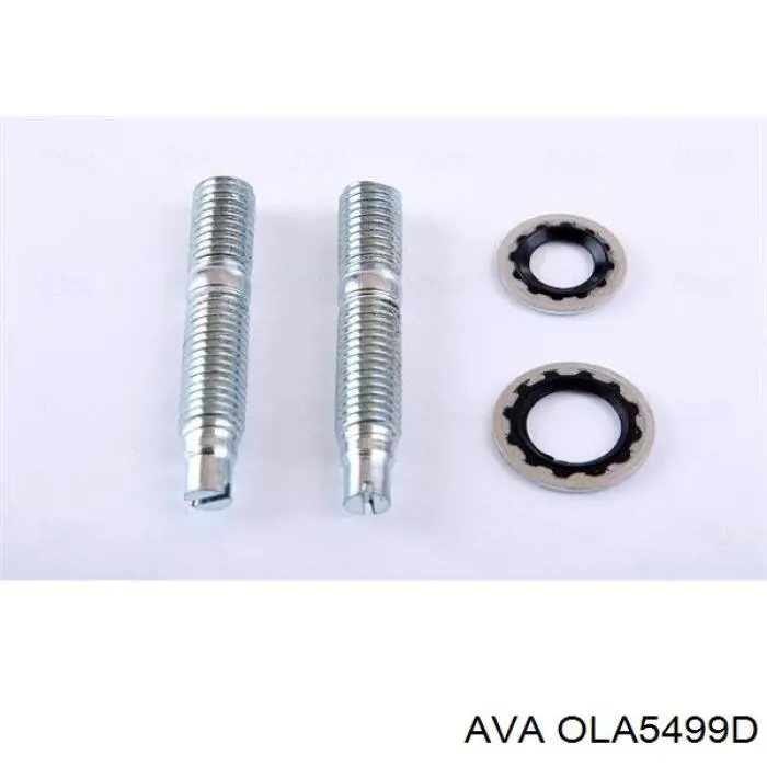 Радіатор кондиціонера OLA5499D AVA