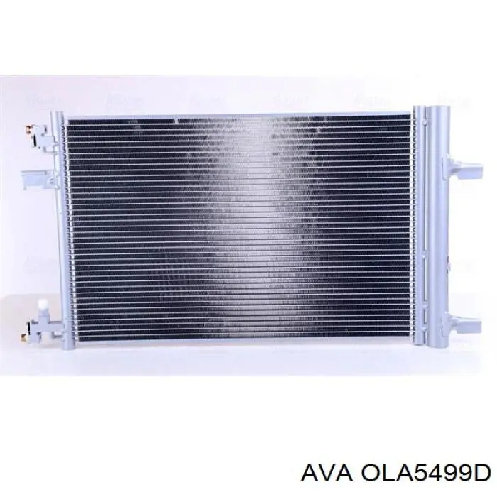 OLA5499D AVA радіатор кондиціонера