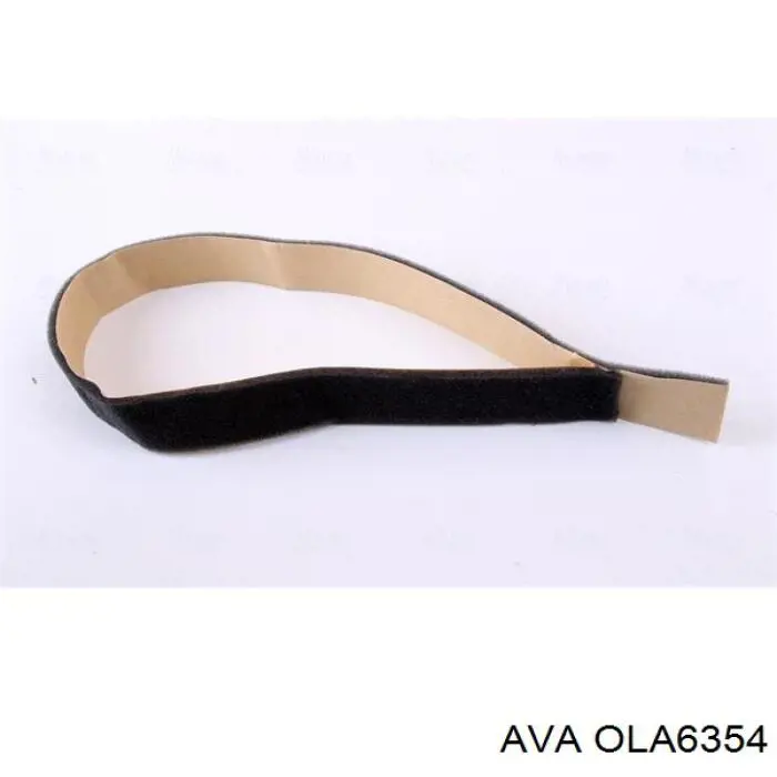 Радіатор пічки OLA6354 AVA