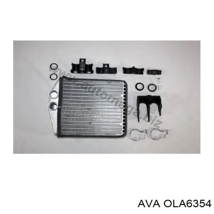 Радіатор обігрівача AVA OLA6354