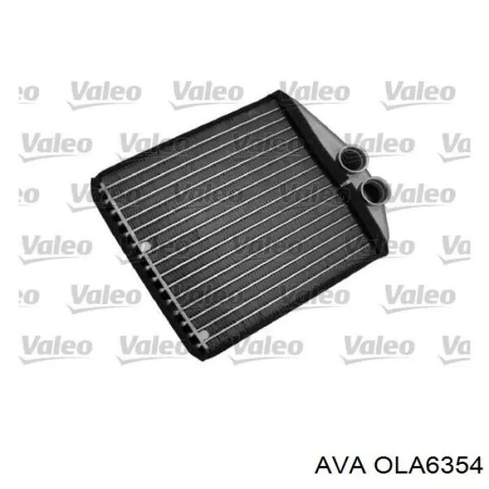 Радіатор пічки (обігрівача) AVA OLA6354 ціна, від 29.18 USD
