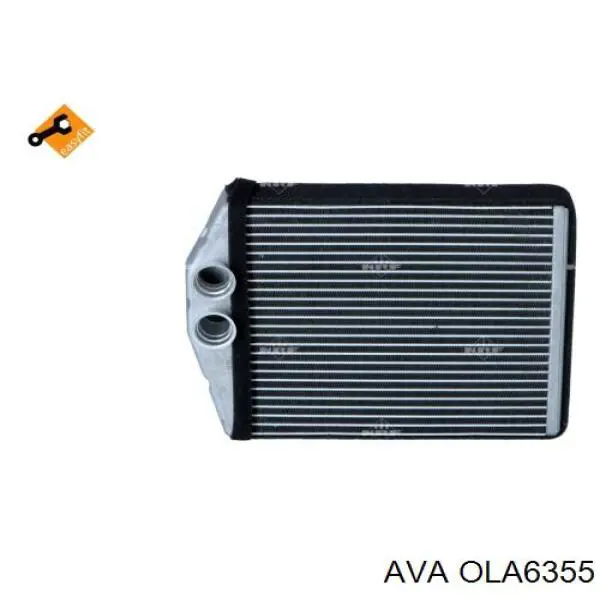OLA6355 AVA радіатор пічки (обігрівача)