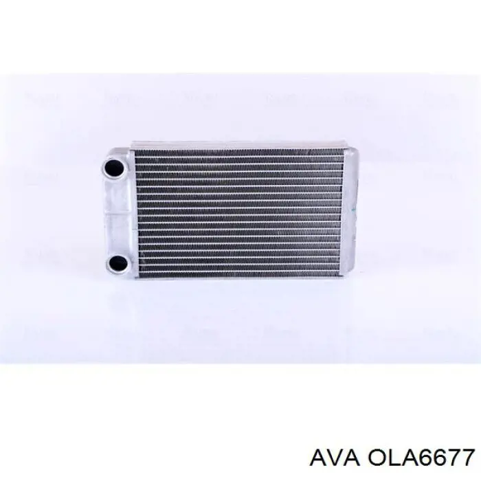 OLA6677 AVA радіатор пічки (обігрівача)