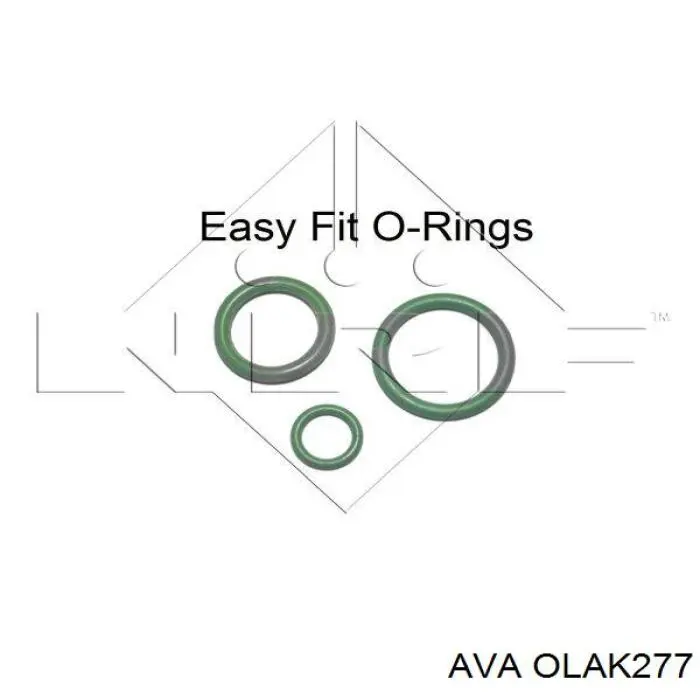 Компресор системи кондиціювання AVA OLAK277 ціна, від 195.34 USD