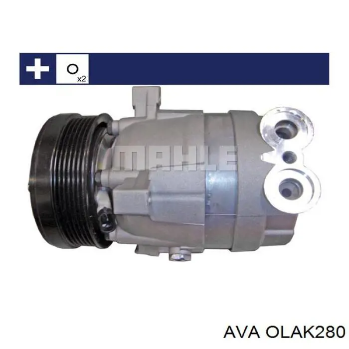 Компресор кондиціонера OLAK280 AVA