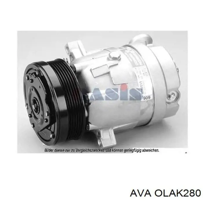 Компресор системи кондиціювання AVA OLAK280 ціна, від 182.40 USD