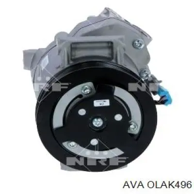 OLAK496 AVA Компресор холодоагенту