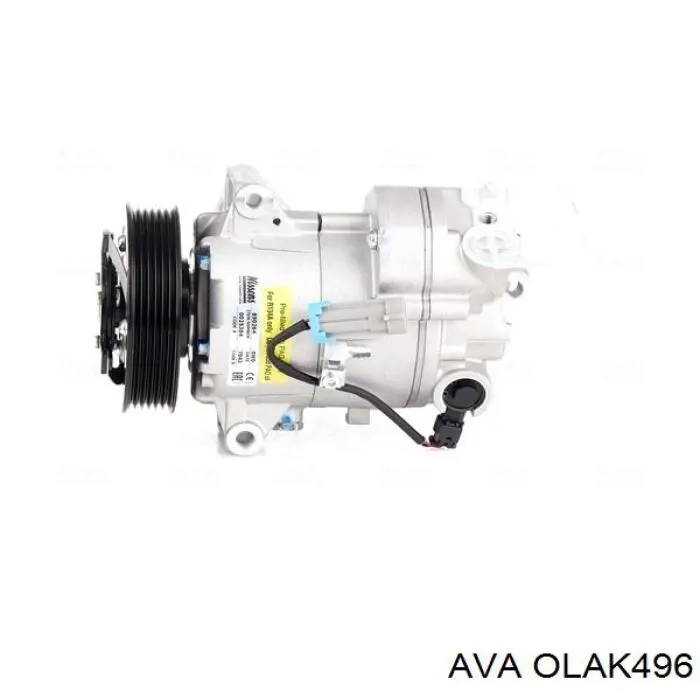 Компресор системи кондиціювання AVA OLAK496 ціна, від 132.32 USD