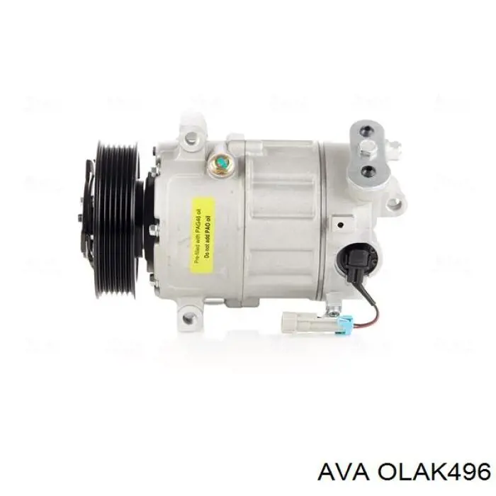 Компресор системи кондиціювання AVA OLAK496 ціна, від 132.32 USD