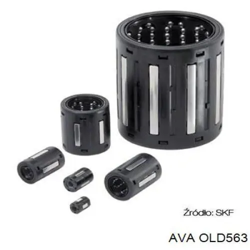 OLD563 AVA ресивер-осушувач кондиціонера