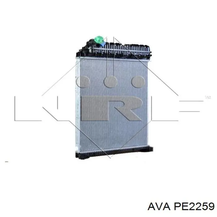 Радіатор охолодження AVA PE2259