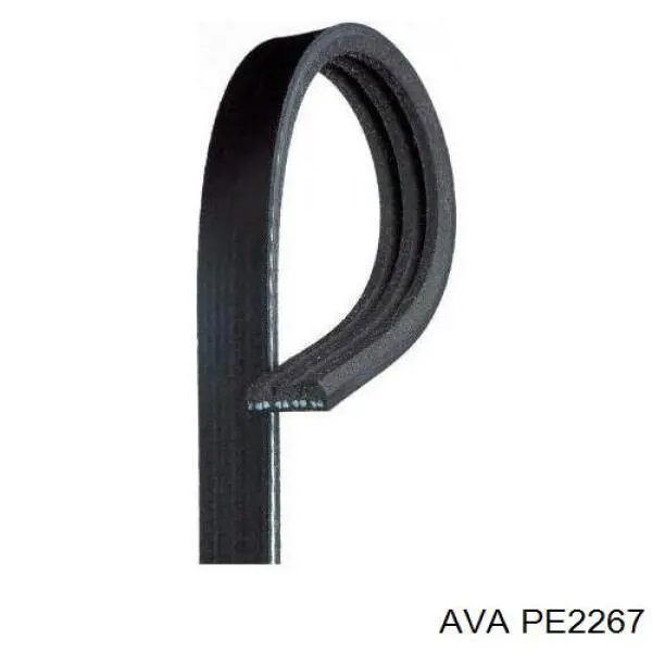 Радіатор PE2267 AVA